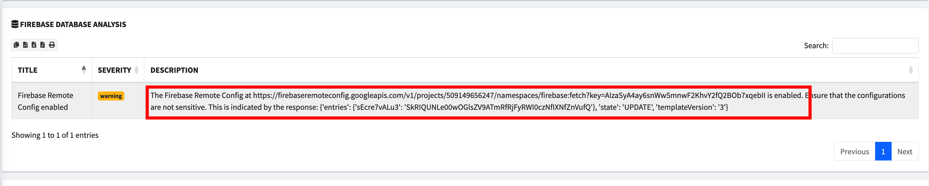 Base64 decoding screenshot