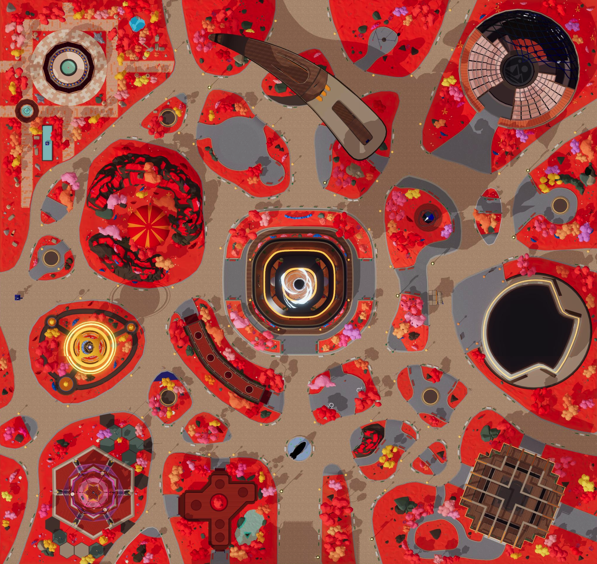 Second location - Decentraland