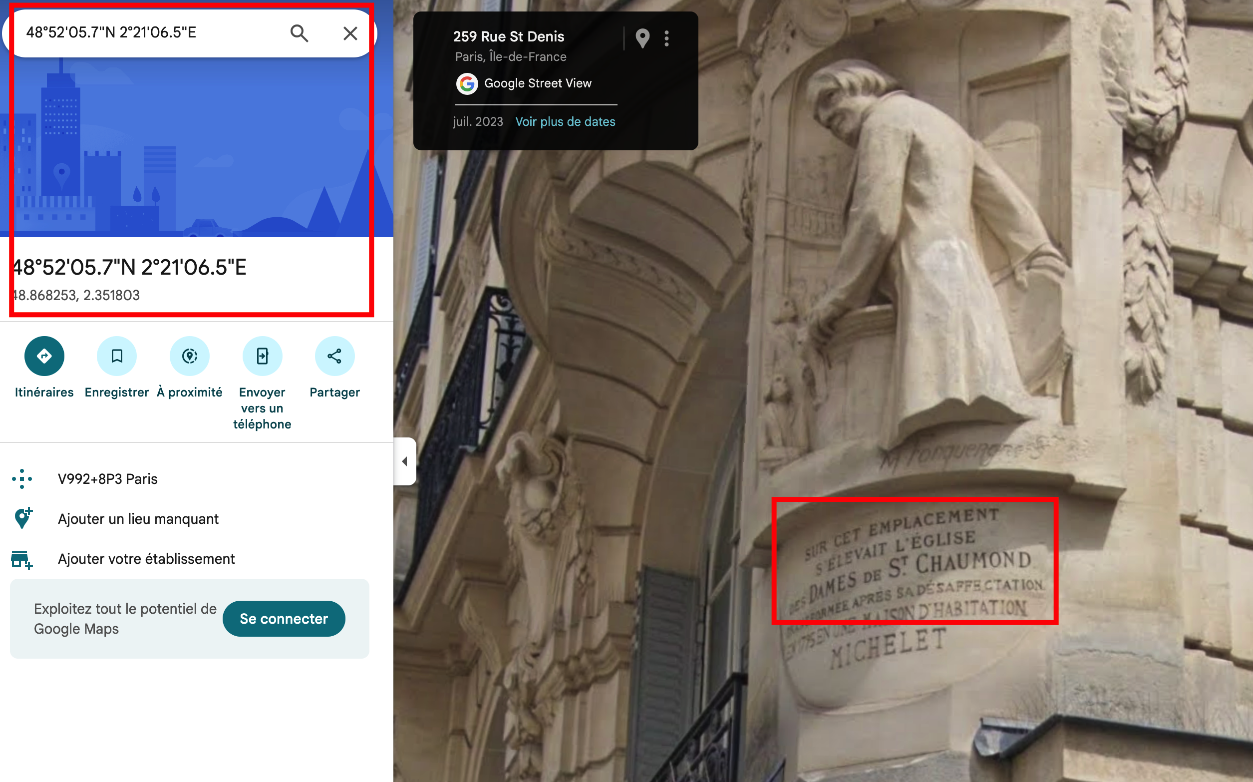 Church on Google Maps