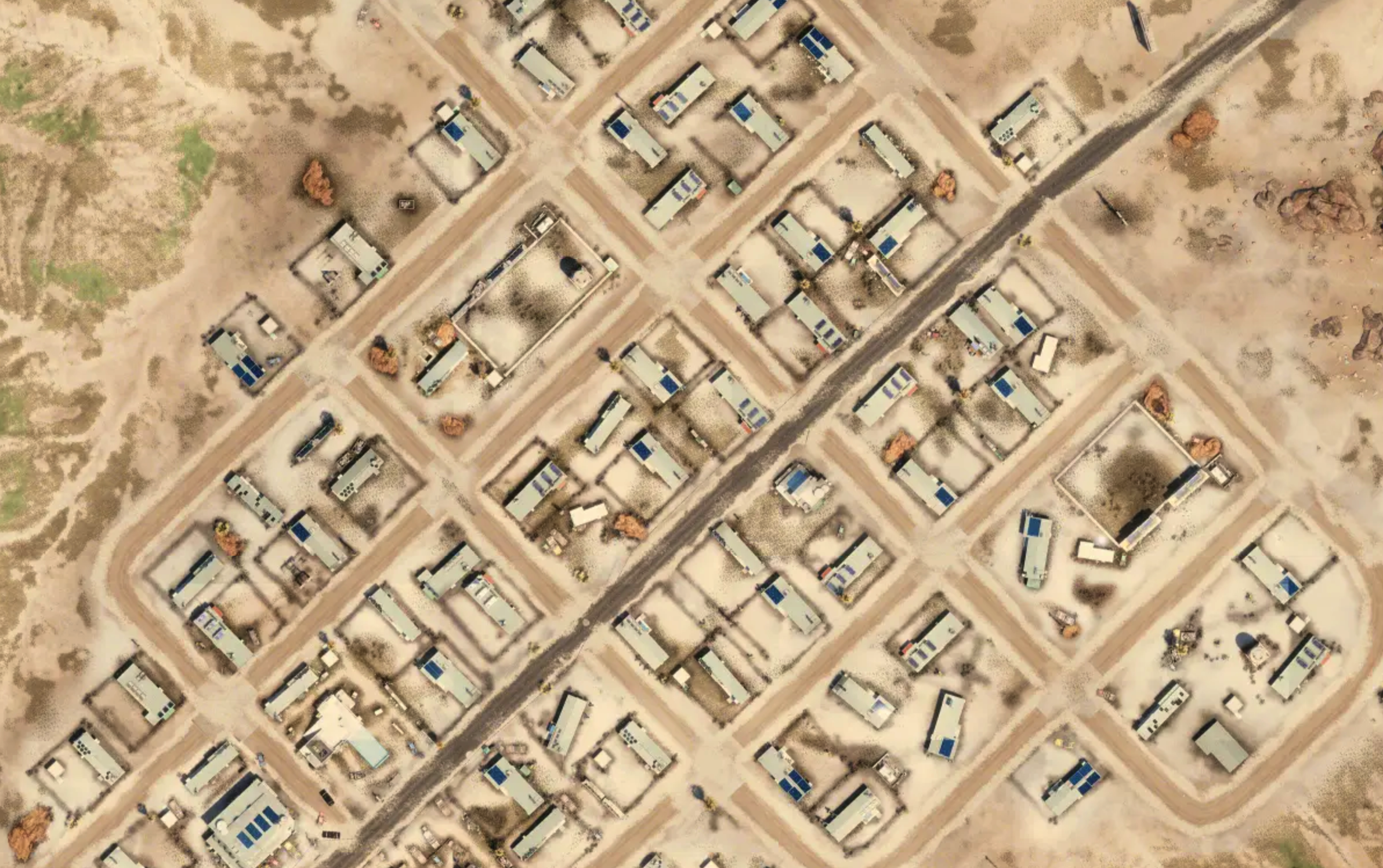 Desert location - Rocky Ridge