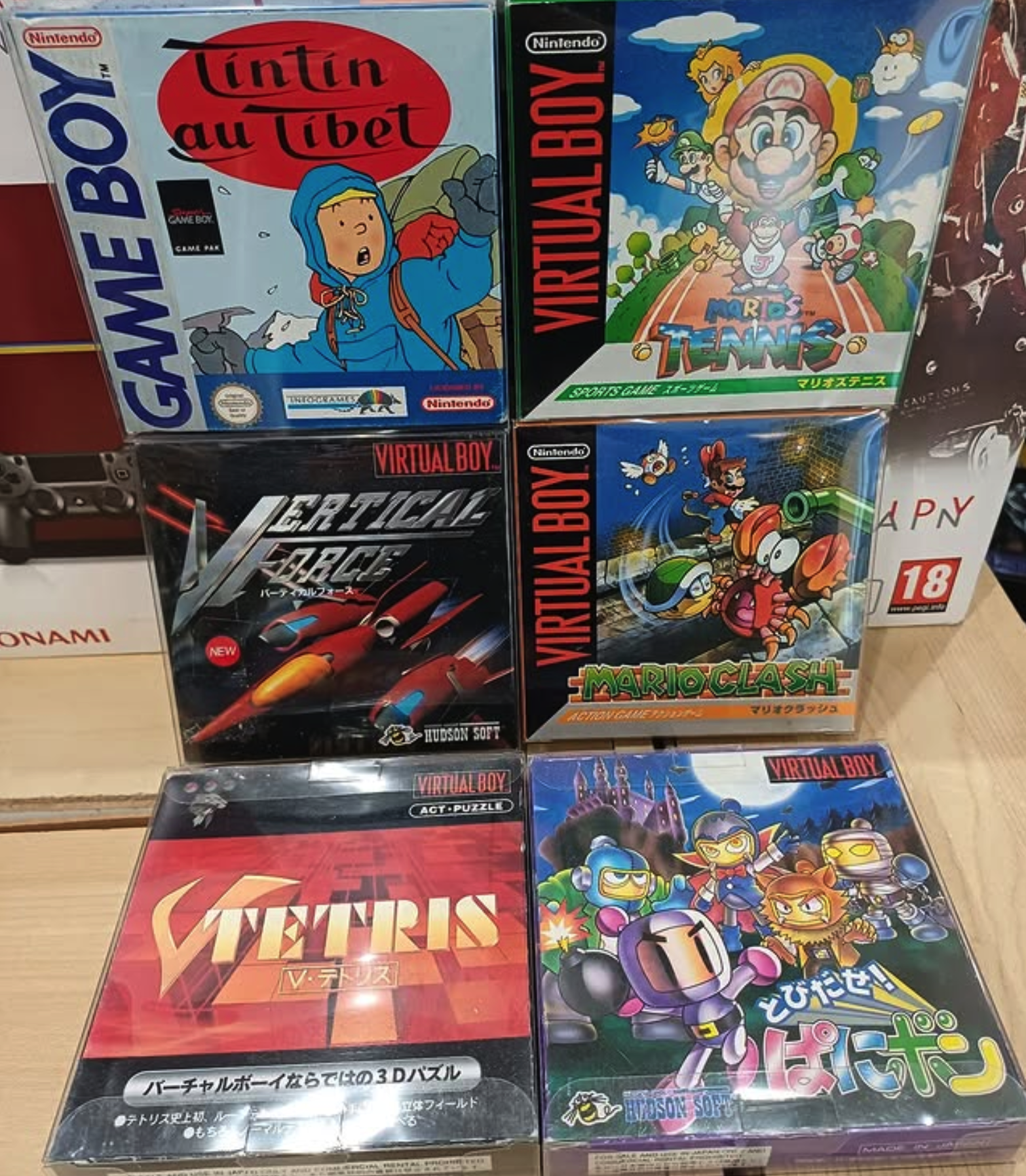 Retro games for the challenge