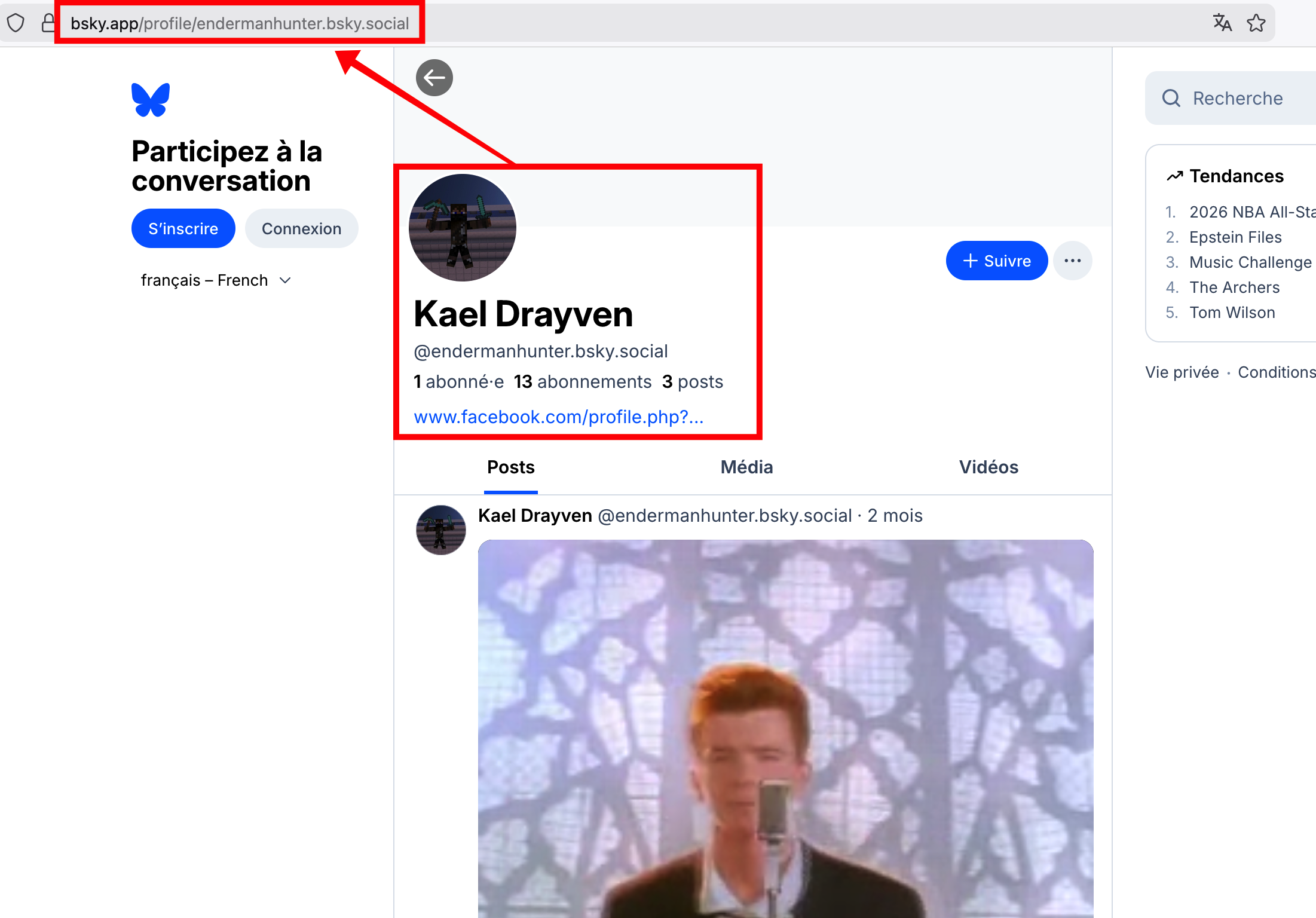 Bluesky — Kael Drayven